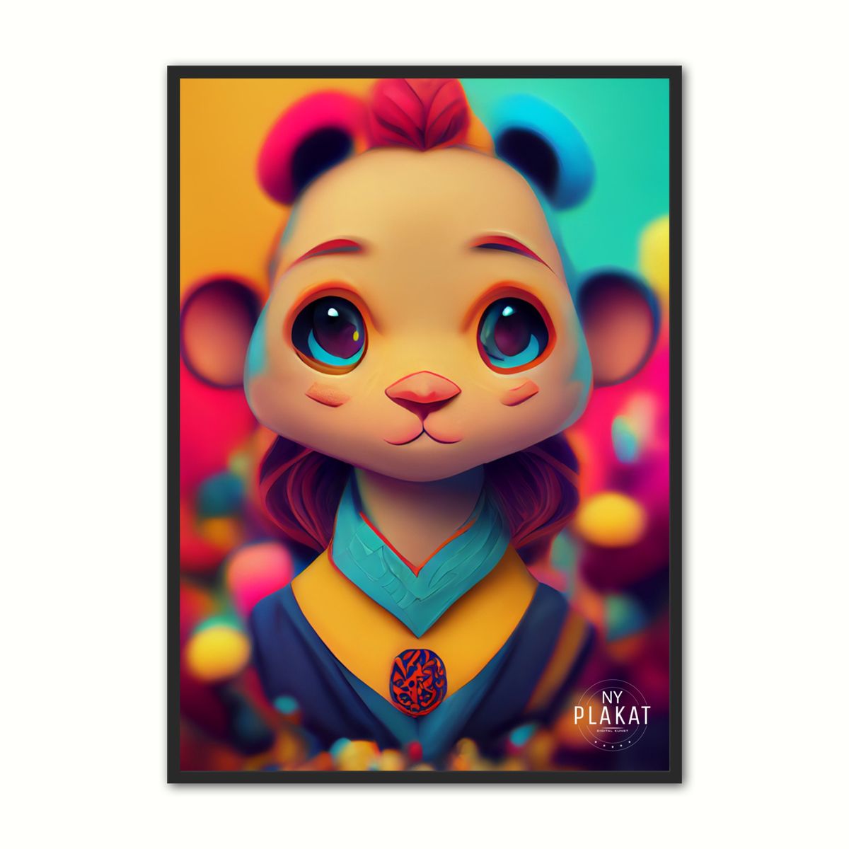 Molly - Brneplakat 21 x 29,7 cm (A4)