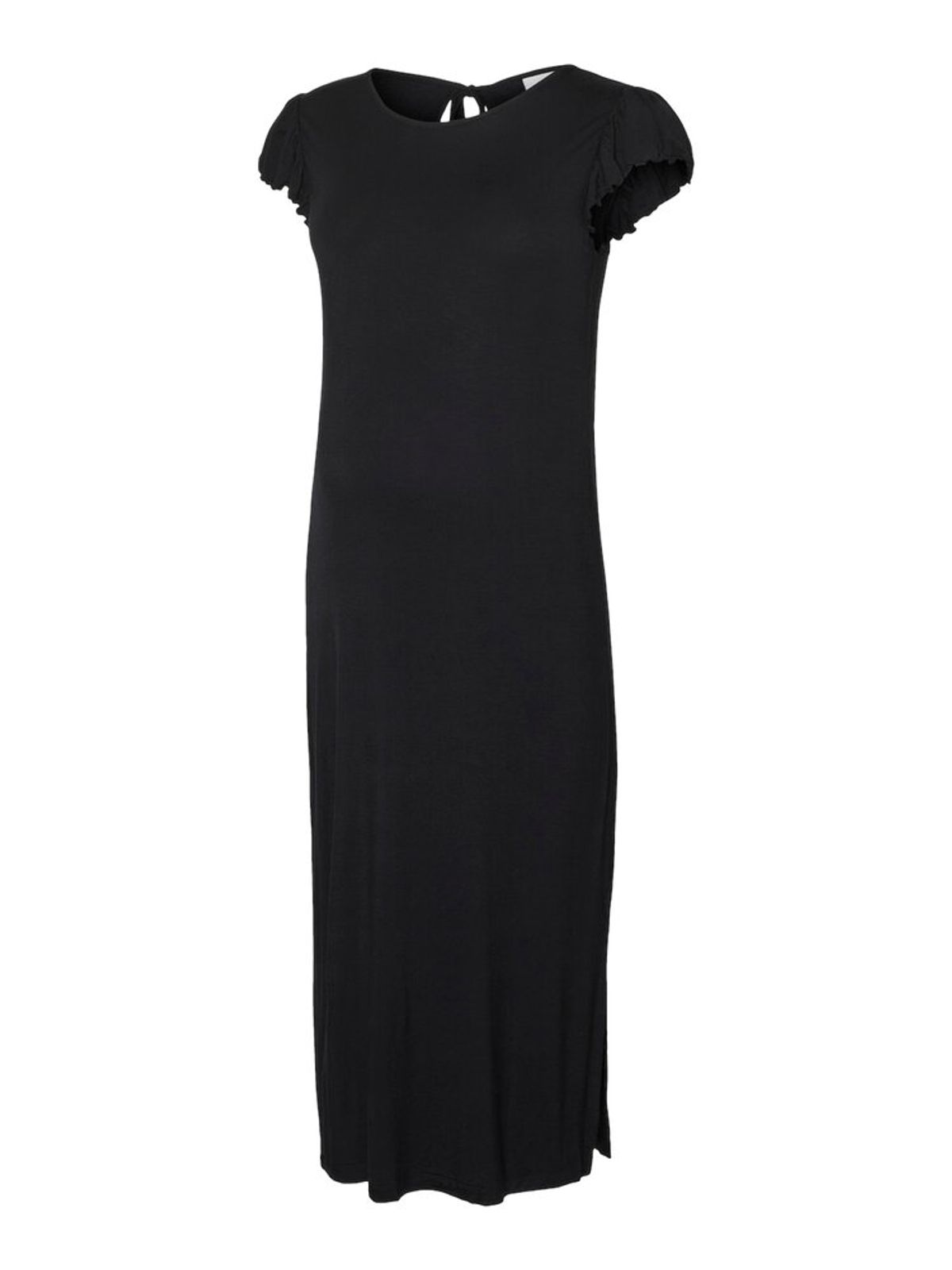 Molly midi kjole - Black - XL