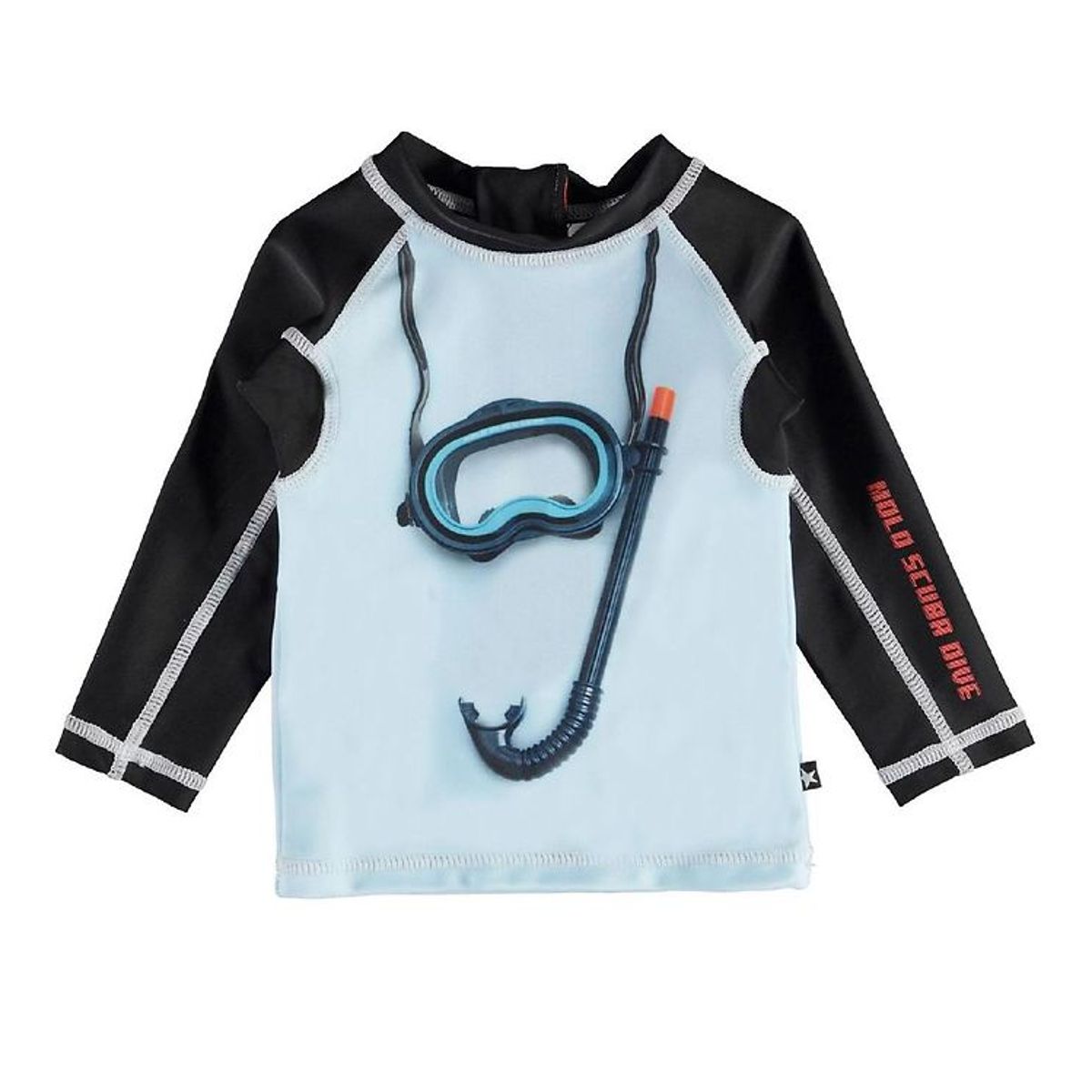 Molo Badebluse - UV50+ - Nemo - Baby Scuba