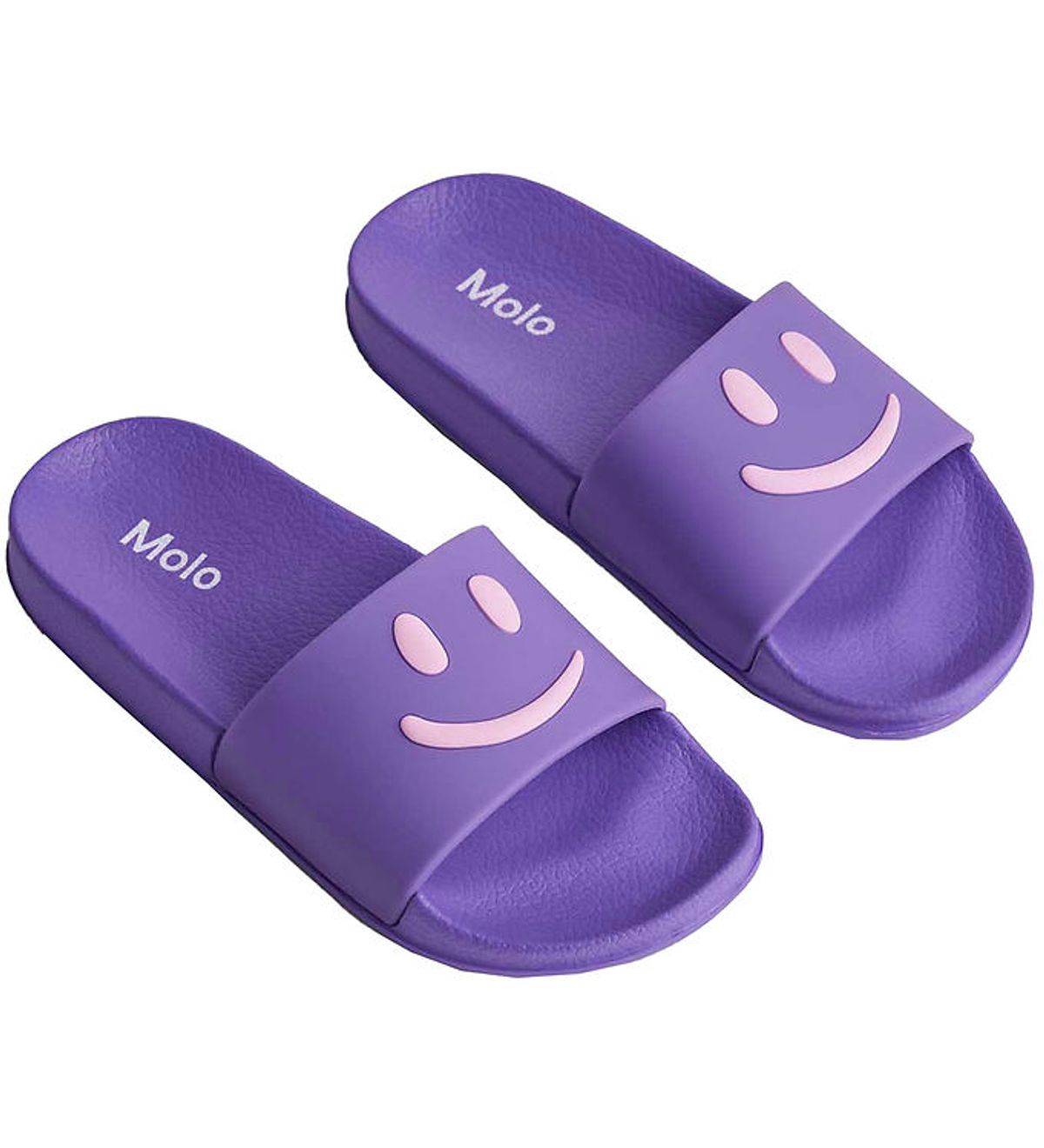 Molo Badesandaler - Zhappy - Purple Glow