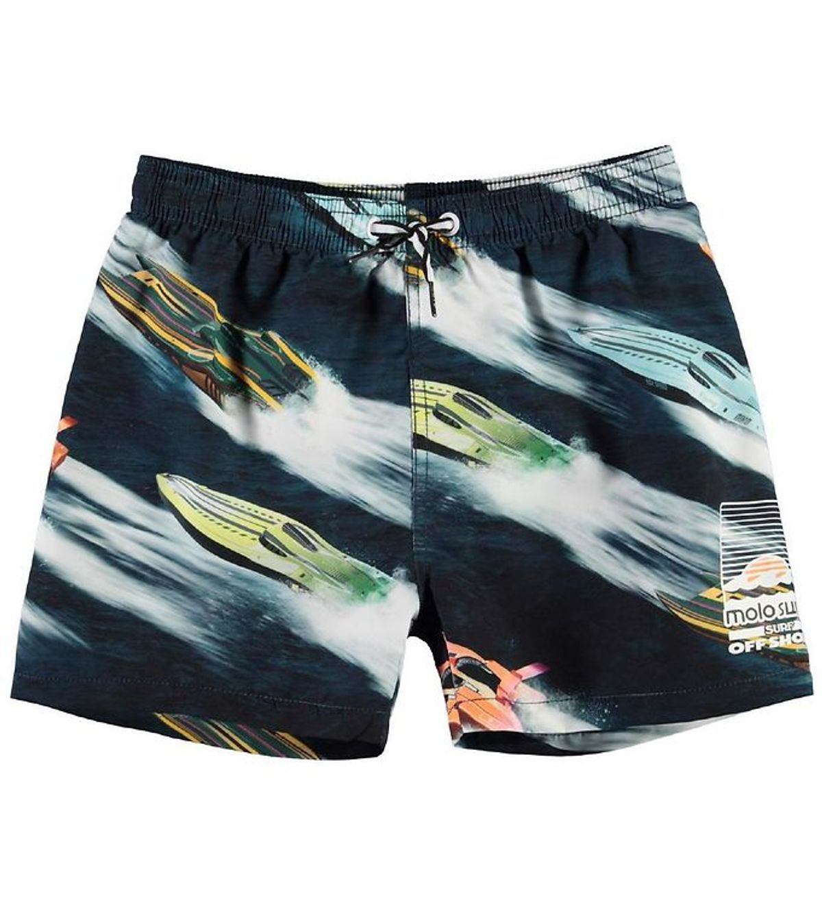 Molo Badeshorts - UV50+ - Niko - Super Boats