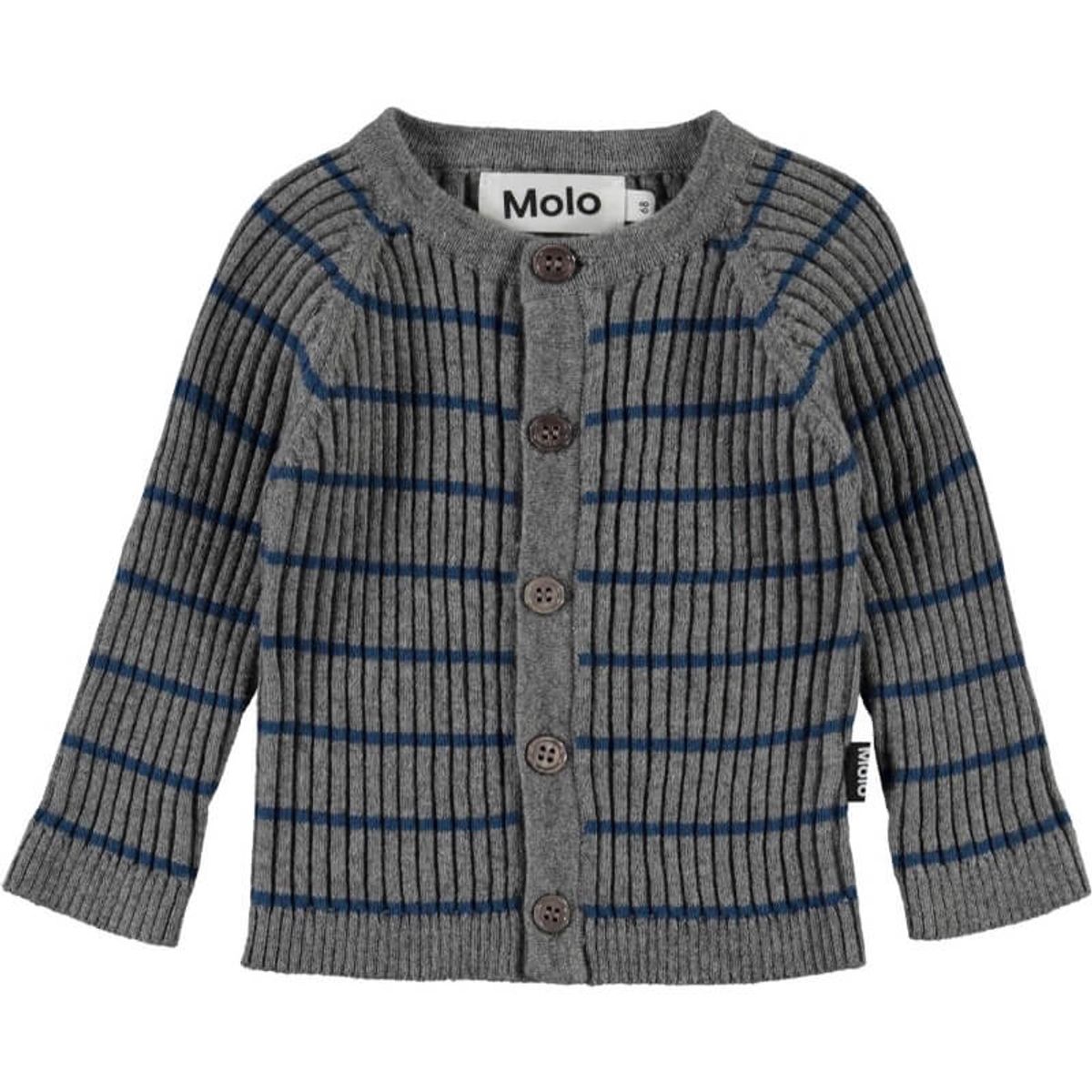 Molo - Bendix Cardigan - Slim Stripe - 74