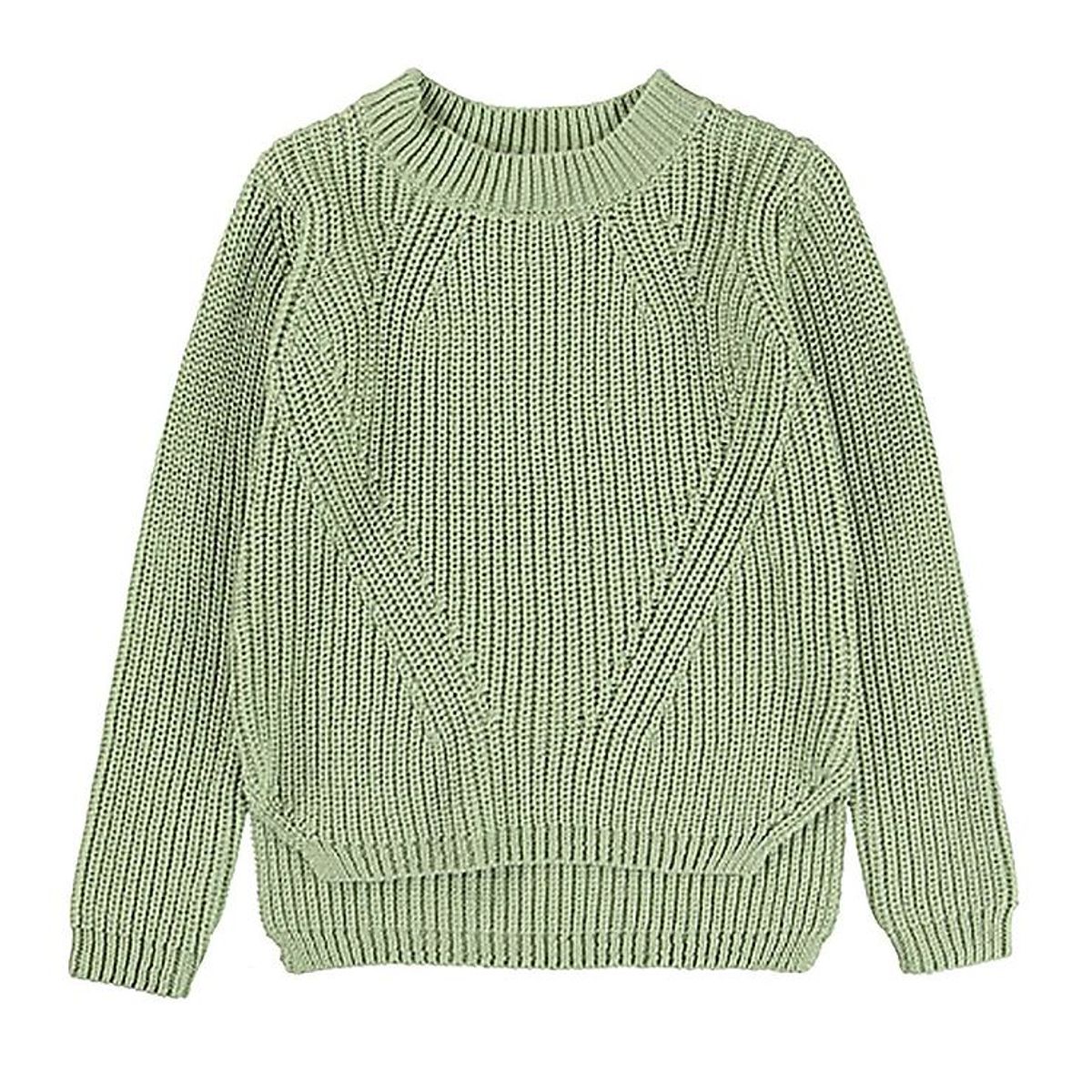 Molo Bluse - Strik - Gillis - Vintage Green