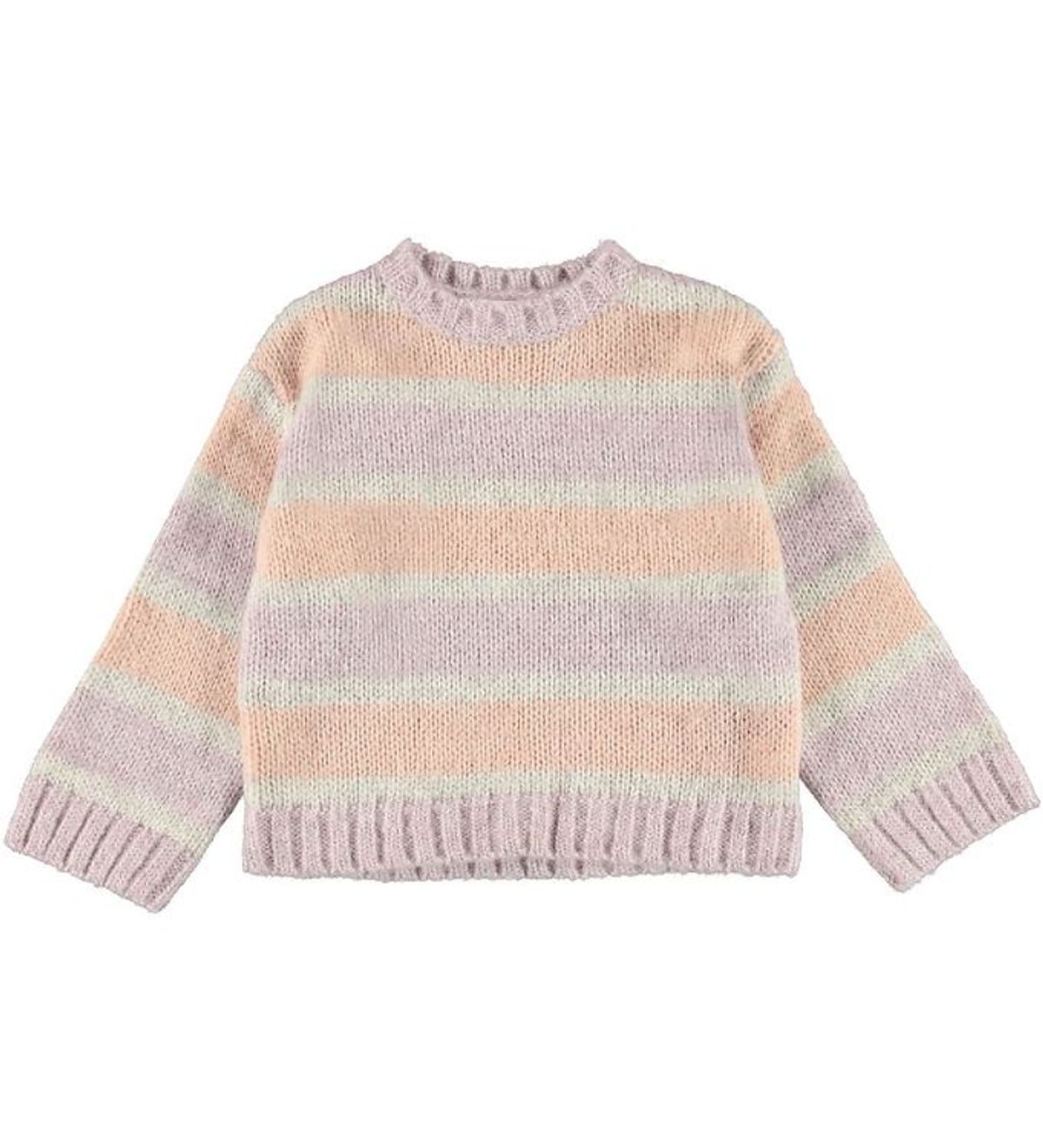 Molo Bluse - Uld/Akryl - Gertina - Wide Pastel