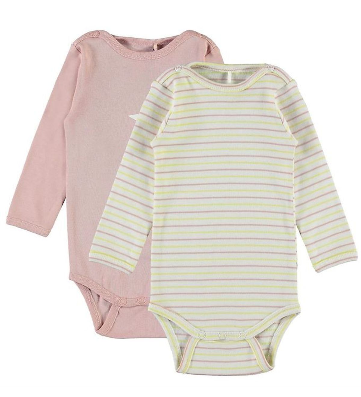 Molo Bodyer l/æ - Foss - 2-pak - Blush and Striped