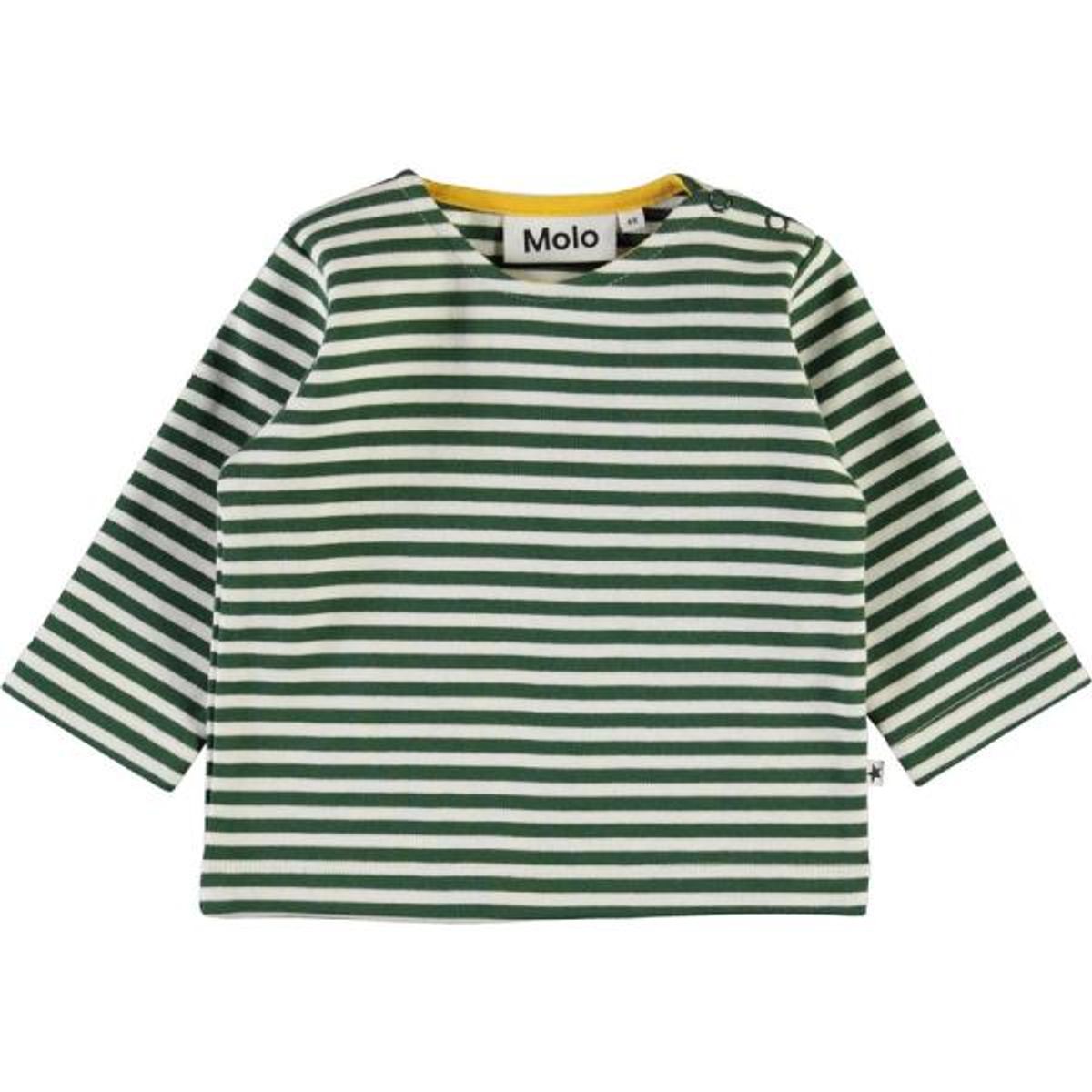 Molo - Dosti Bluse - Green Stripe - 68