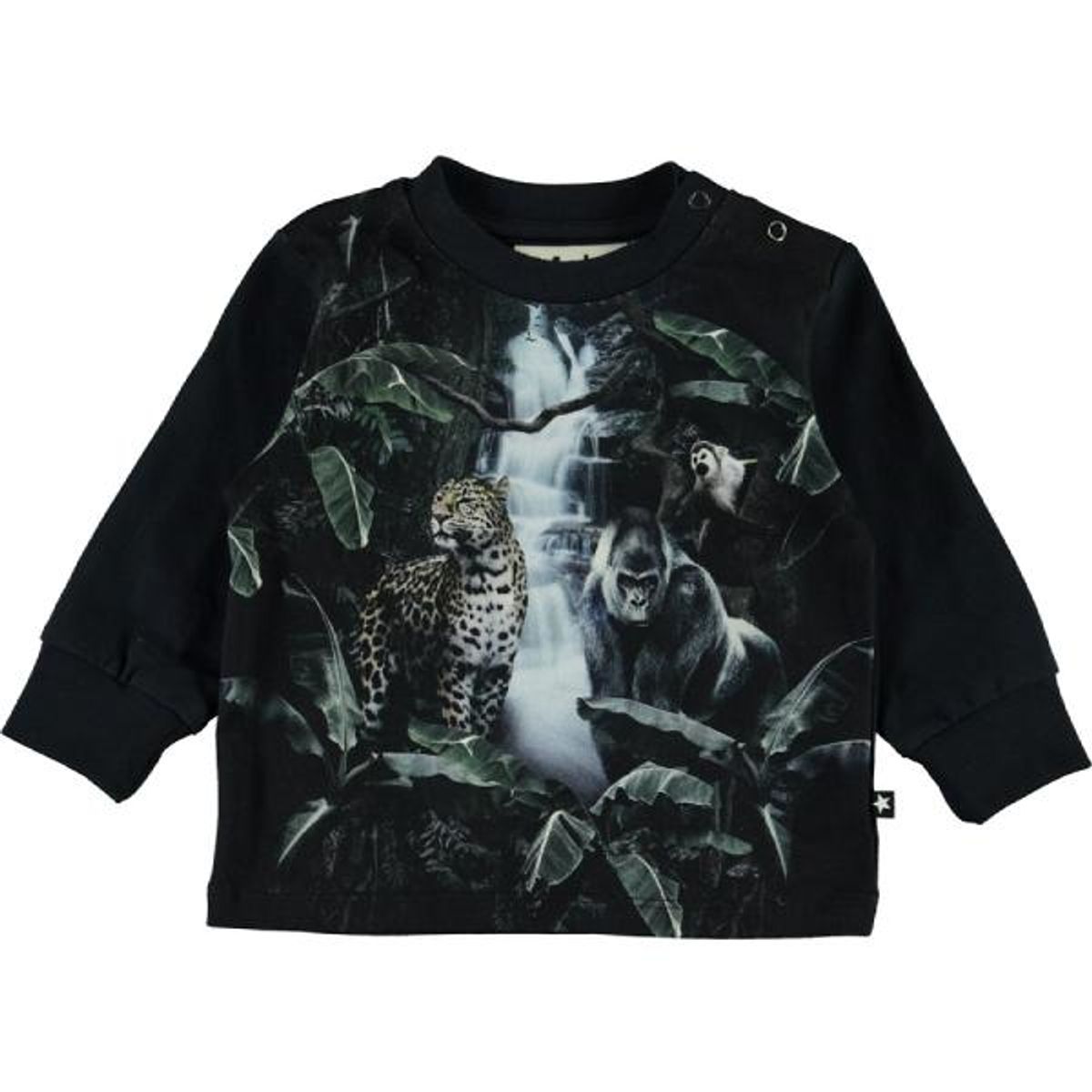 Molo - Eloy Bluse - Moonlight Animals - 68