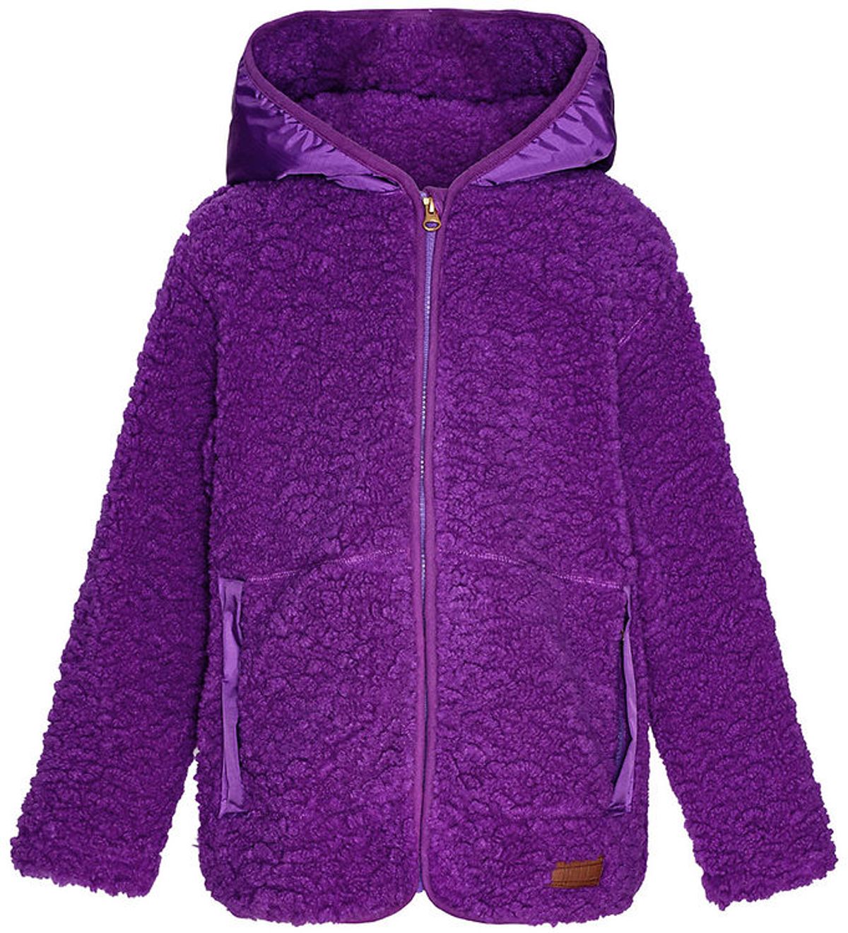 Molo Fleecejakke - Teddy - Uberto - Warm Purple