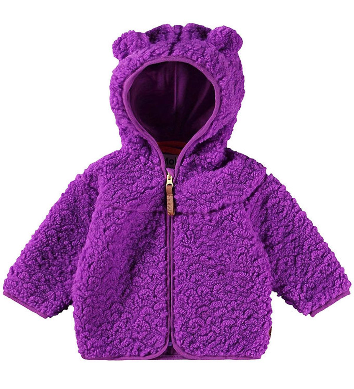 Molo Fleecejakke - Teddy - Ummi - Warm Purple