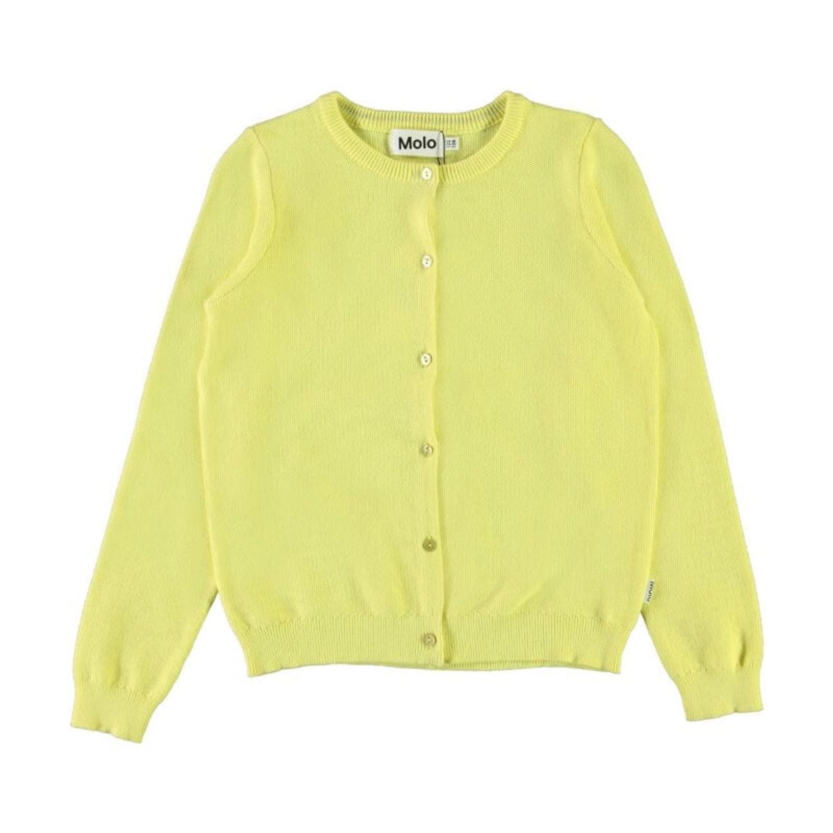 Molo - Georgina Cardigan - Pale Lemon - 110/116