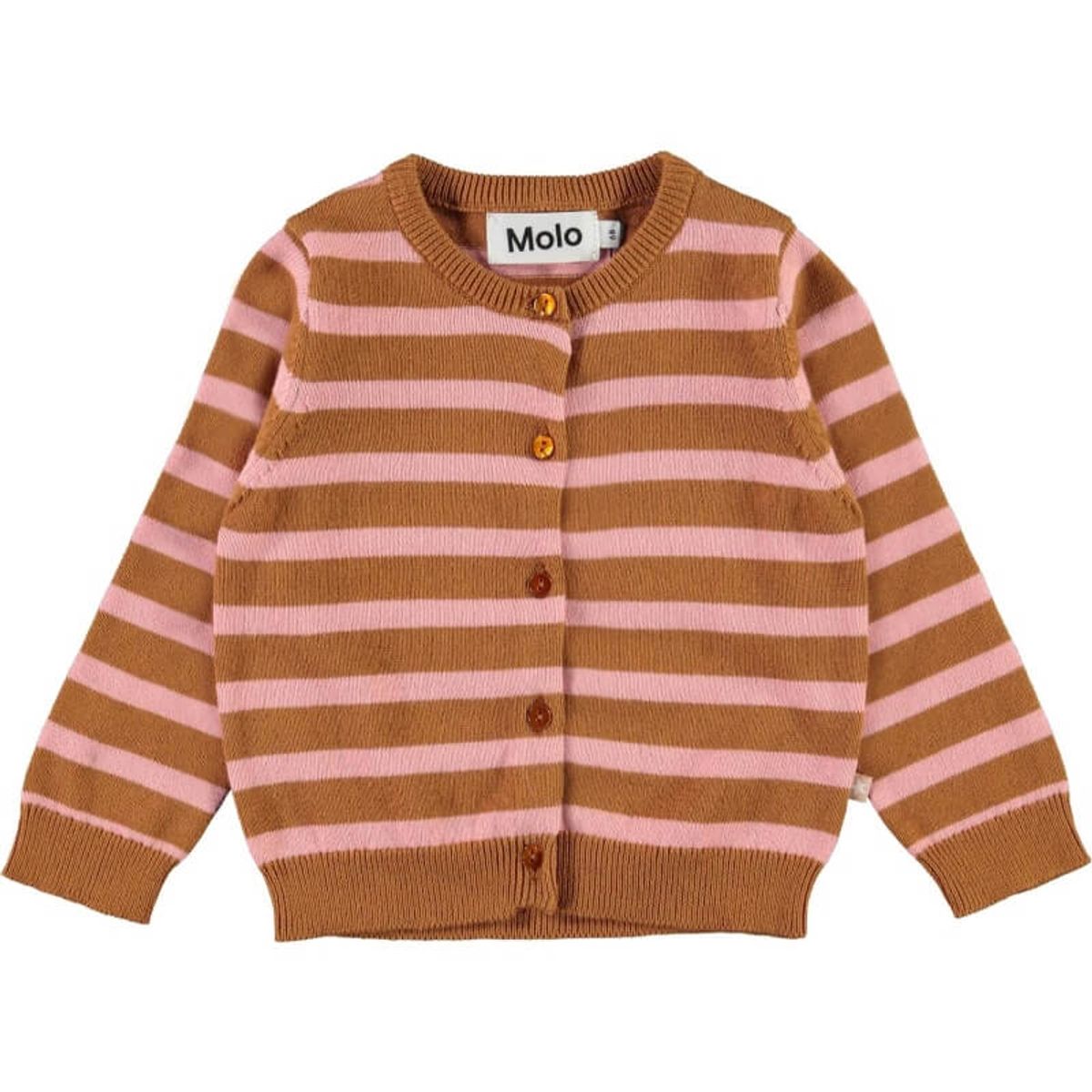 Molo - Ginny Cardigan - Deer Rose Stripe - 68