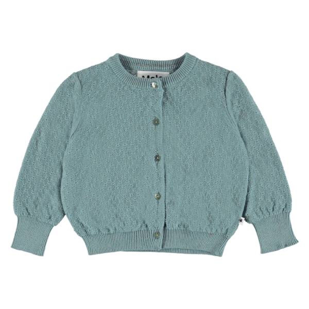 Molo - Ginny Cardigan - Misty Blue - 68