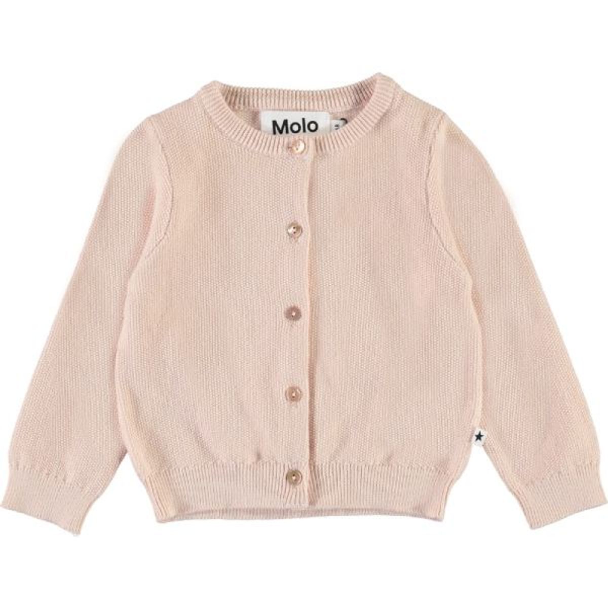 Molo - Ginny Cardigan - Peach Blossom - 74