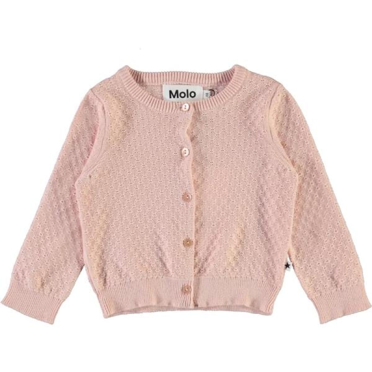 Molo - Ginny Cardigan - Petal Blush - 80