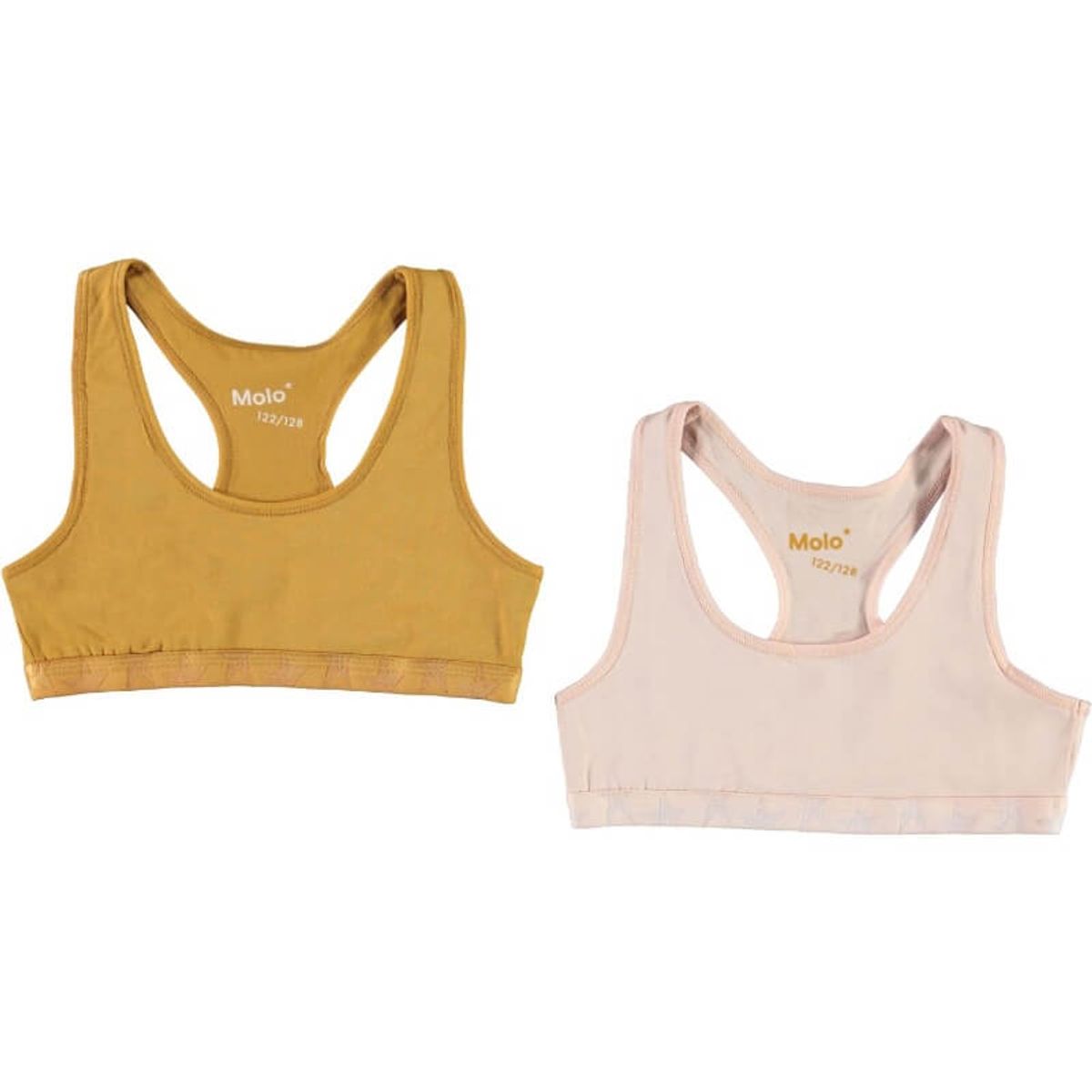 Molo - Jada Top Undertrøje 2-Pack - Blush Honey - 122/128