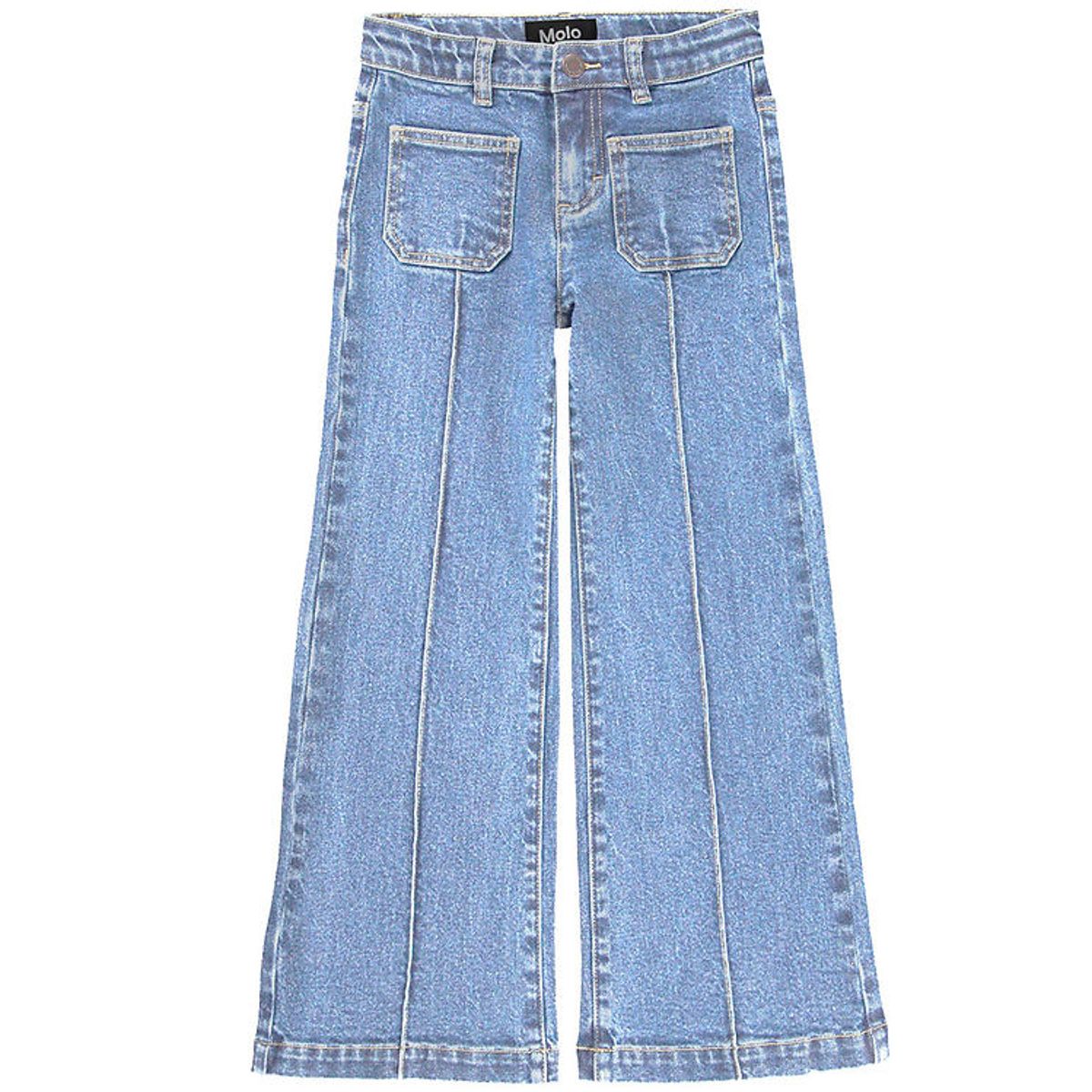 Molo Jeans - Adina - Light Blue Denim