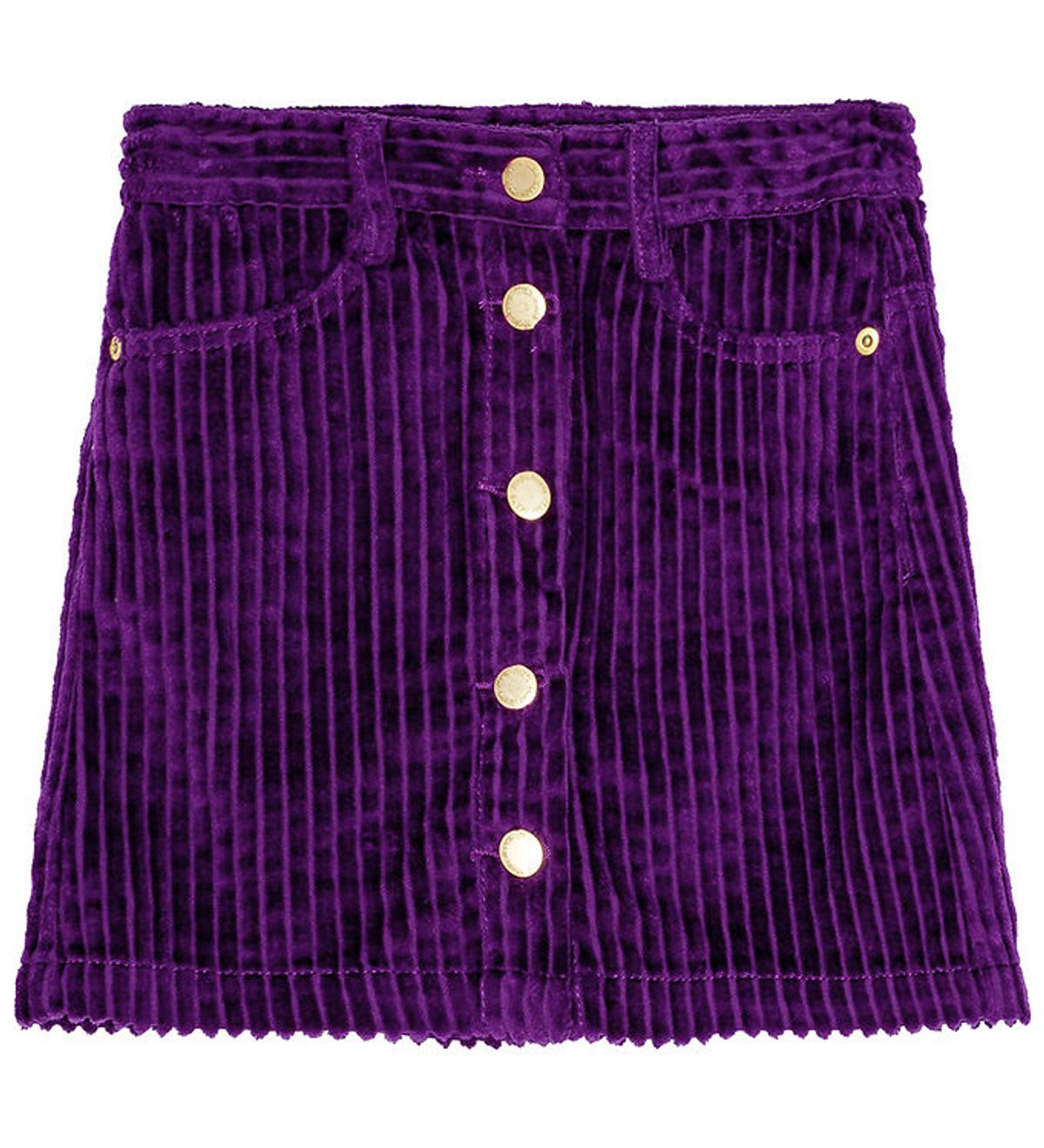 Molo Nederdel - Fløjl - Bera - Warm Purple