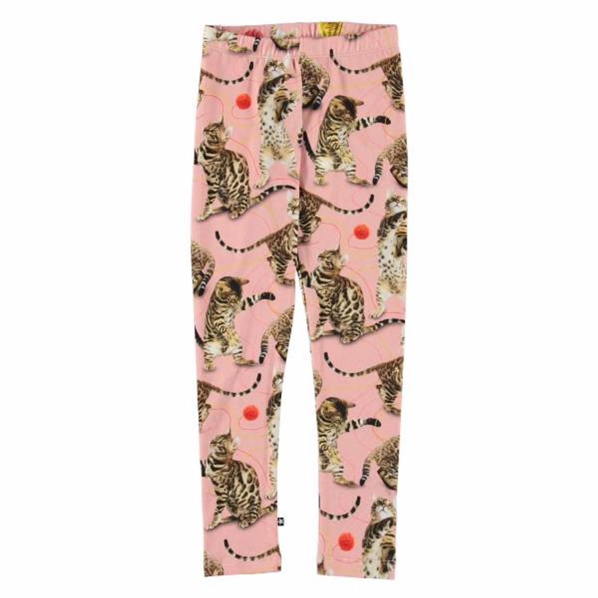 Molo - Niki Leggings - Wannabe Leopard - 110