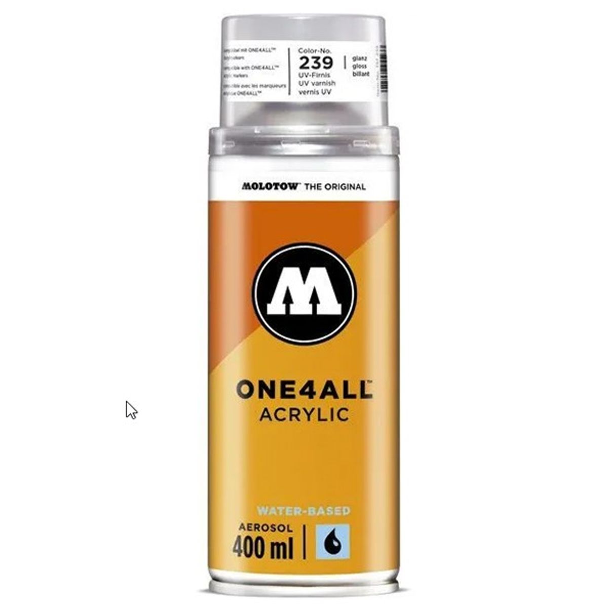 Molo One4all 400 ml Varnish 239 Gloss