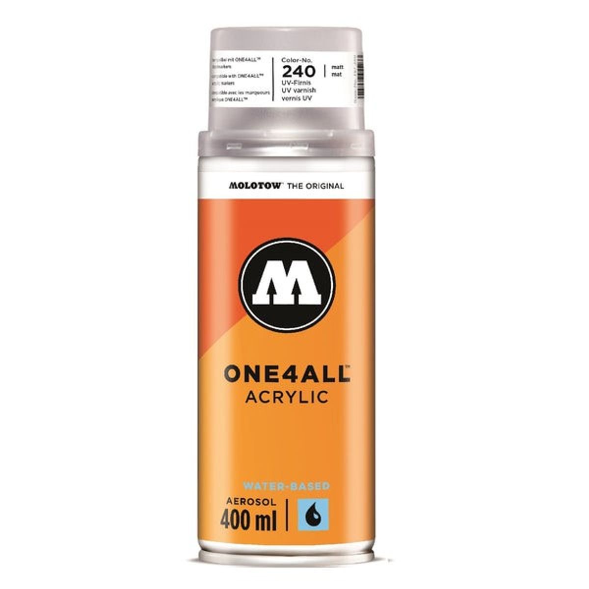 Molo One4all 400 ml Varnish 240 Matt