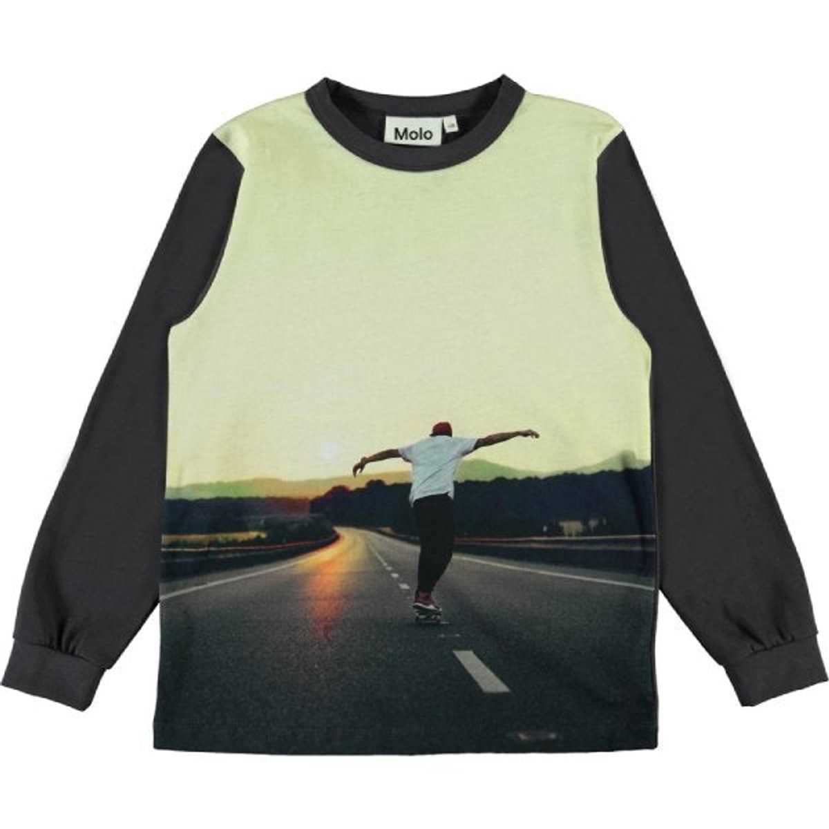 Molo - Rez Bluse - Sunset Skater - 98