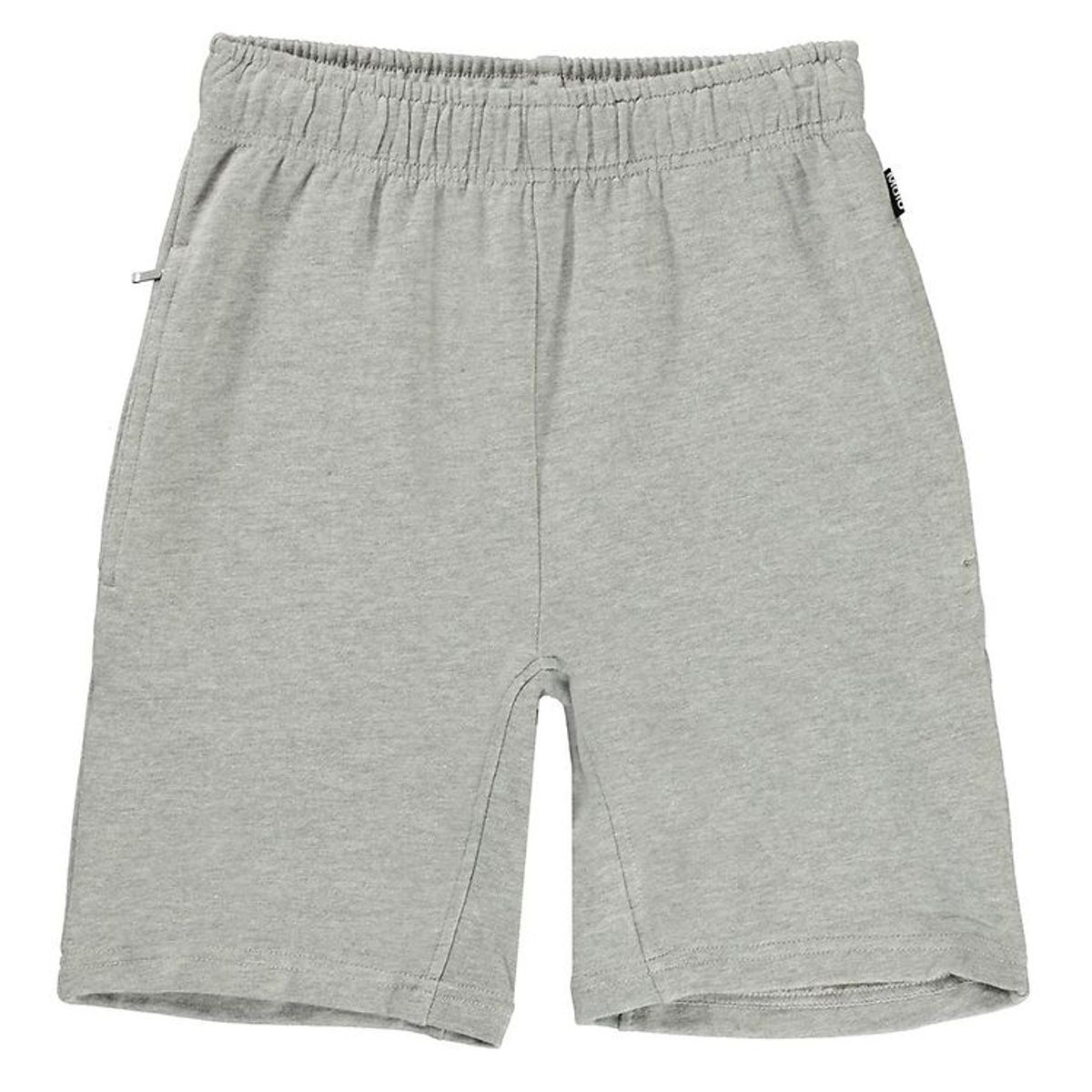 Molo Shorts - Axon - Grey Melange