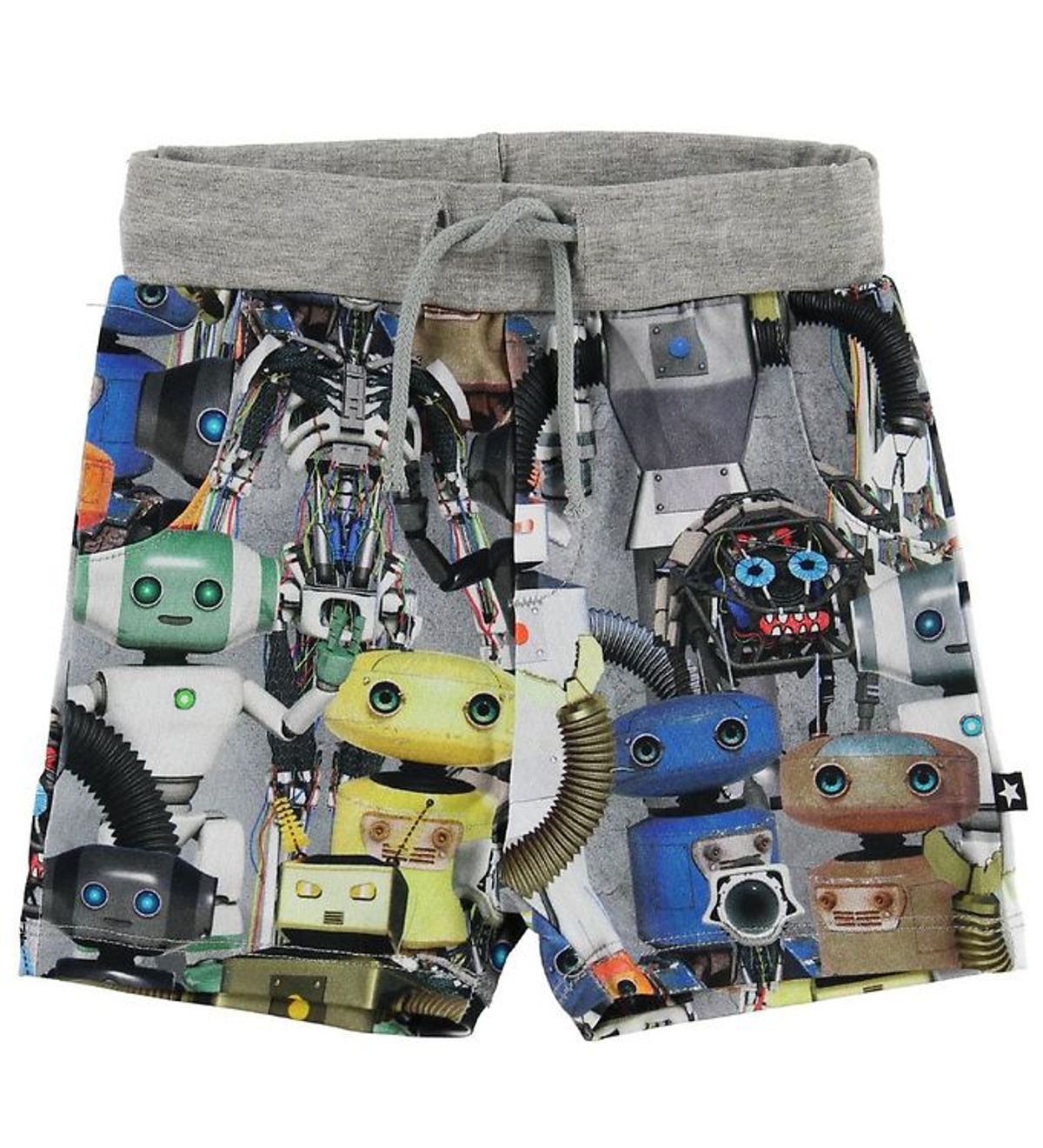 Molo Shorts - Simroy - Robots