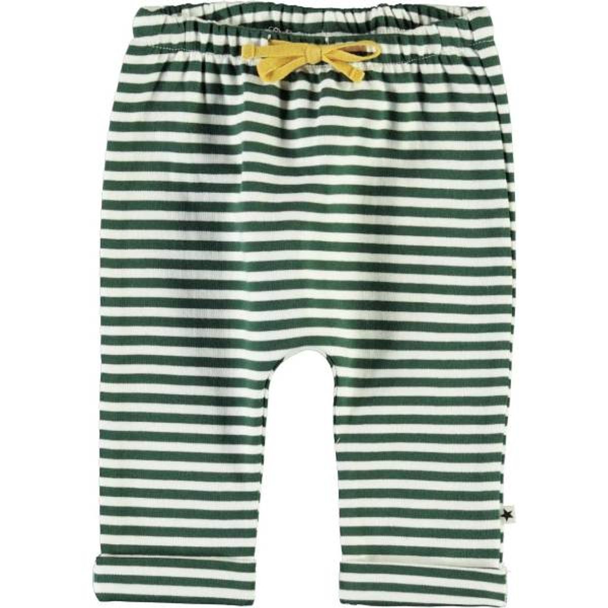 Molo - Sigurd Bukser - Green Stripe - 74