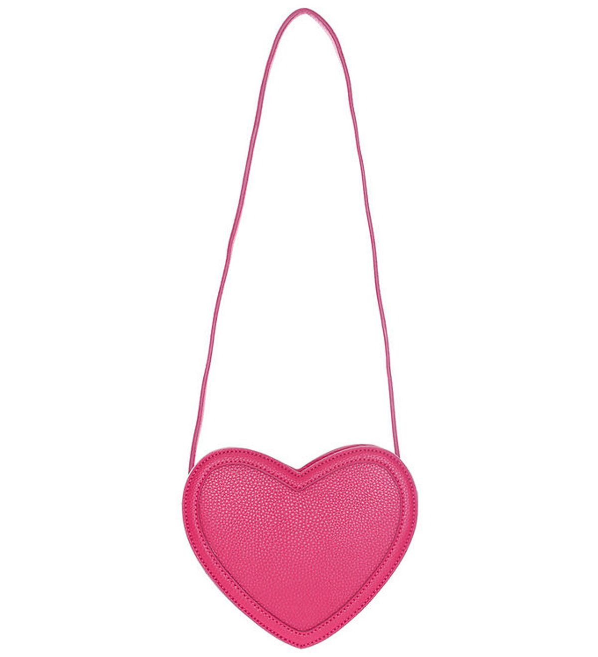 Molo Skuldertaske - Heart Bag - Bubblegum