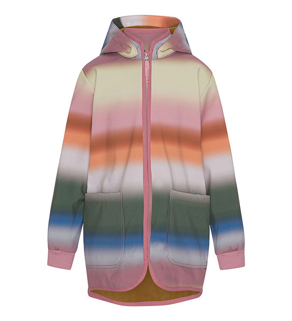 Molo Softshelljakke - Hillary - Misty Rainbow