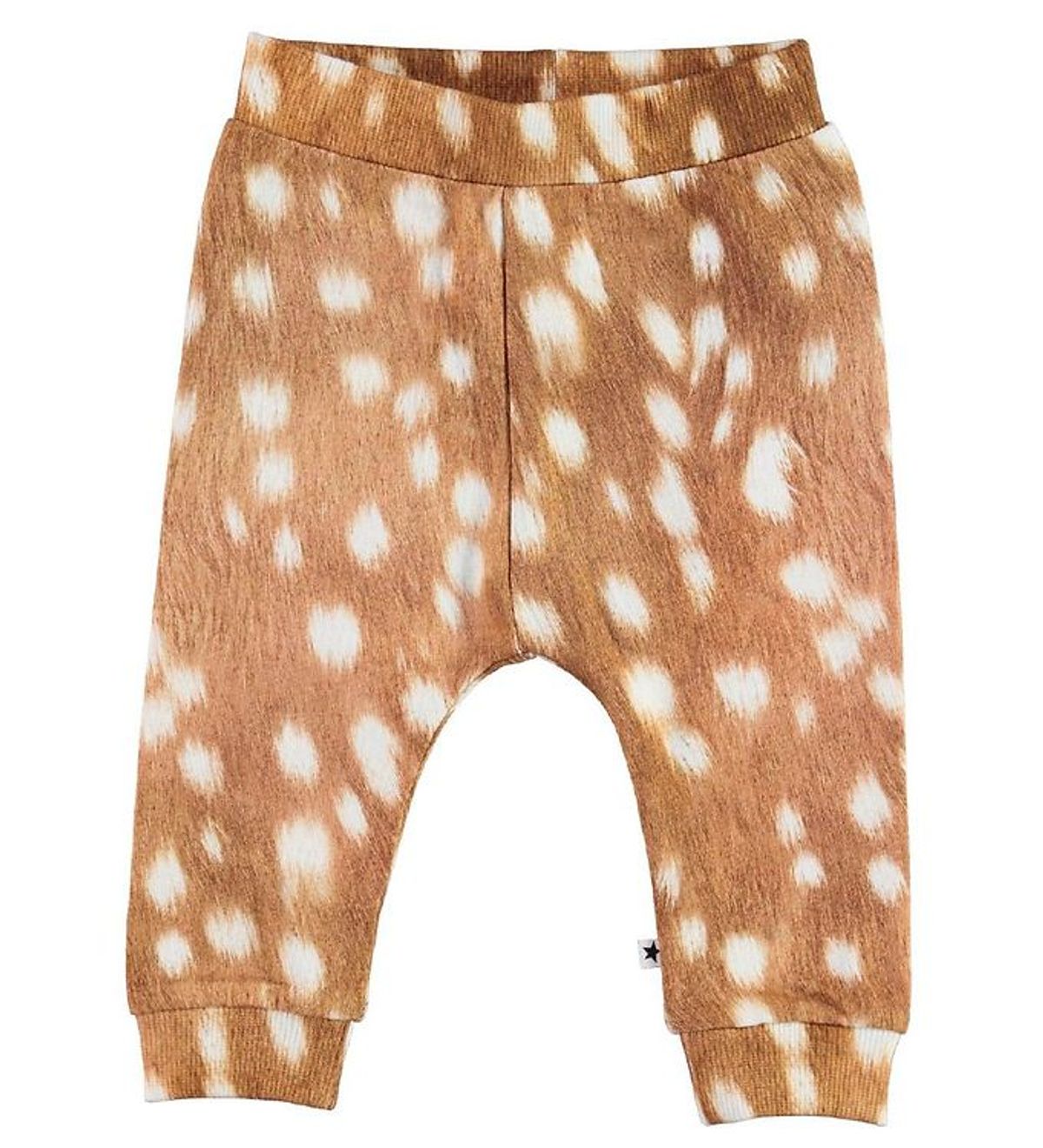 Molo Sweatpants - Susanne - Fawn AOP