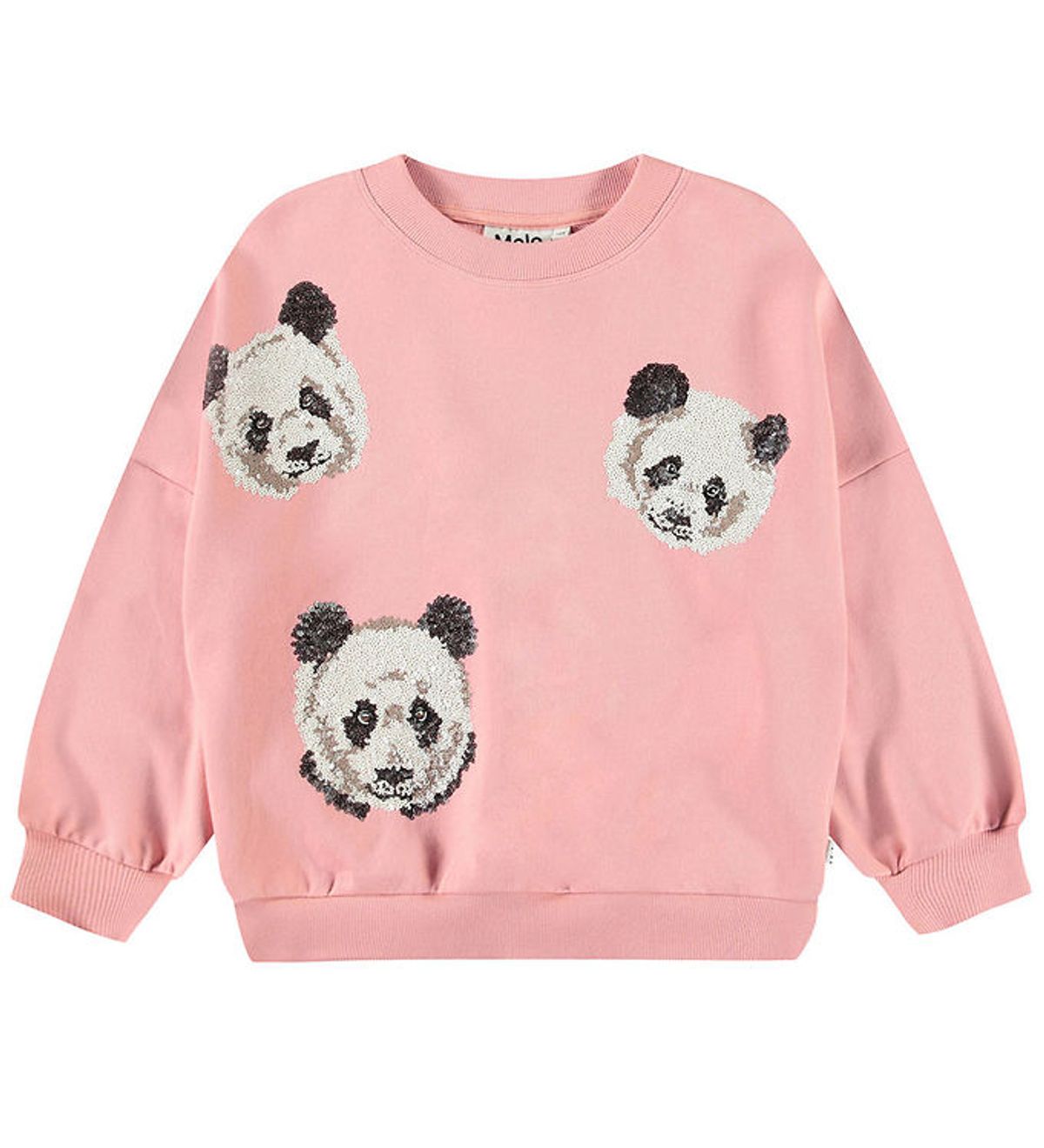 Molo Sweatshirt - Marika - Rosequartz m. Palietter