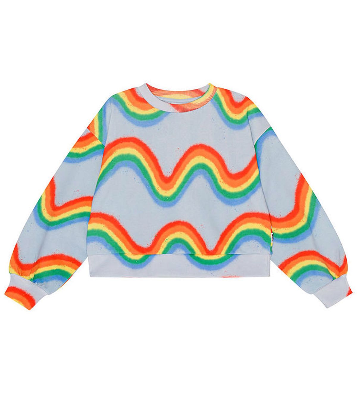 Molo Sweatshirt - Miki - Rainbow Waves