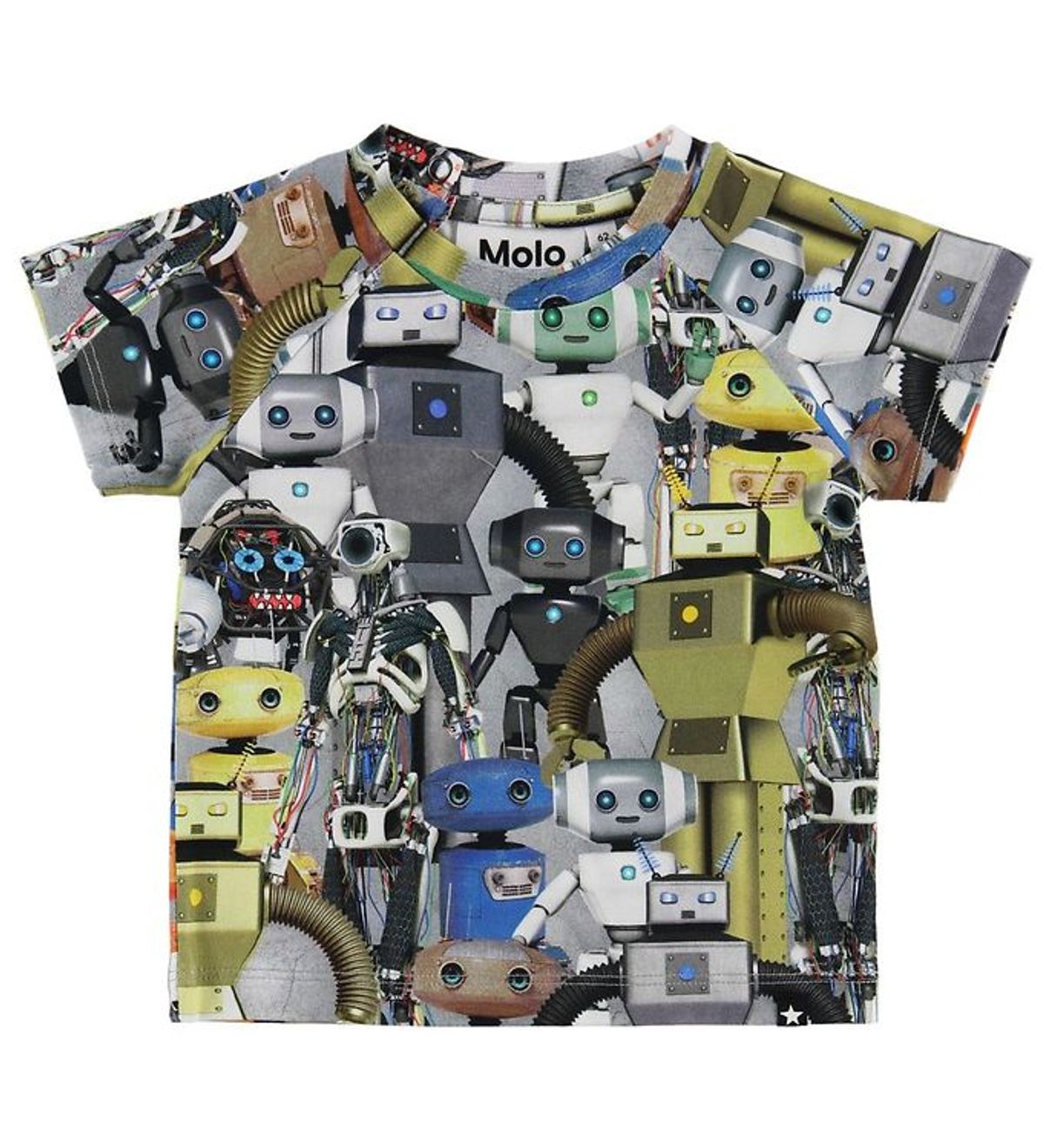 Molo T-shirt - Emmett - Robots