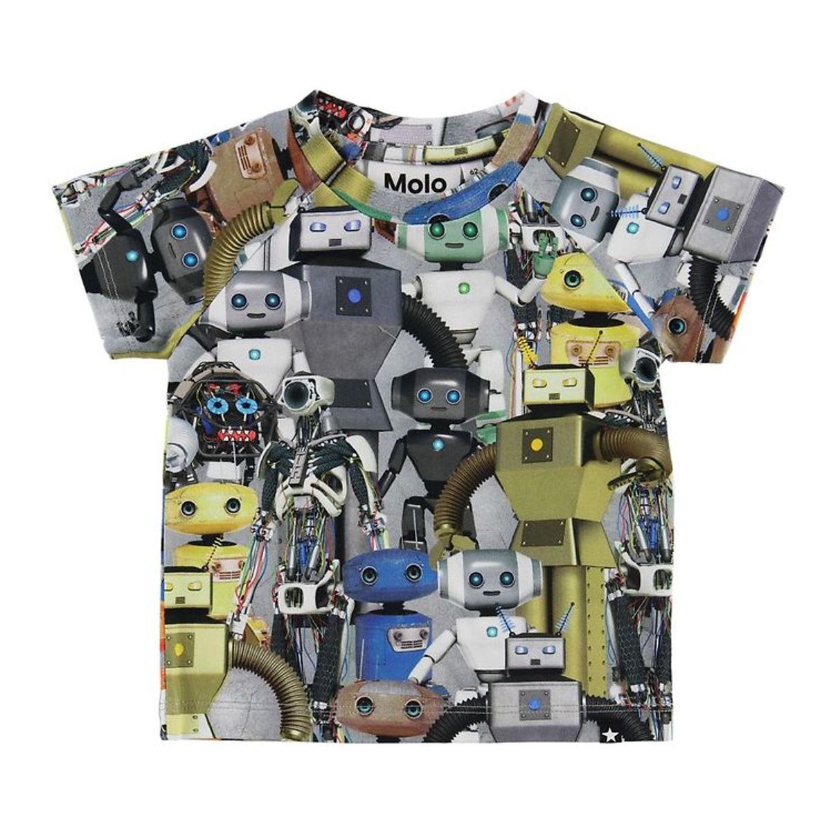 Molo T-shirt - Emmett - Robots