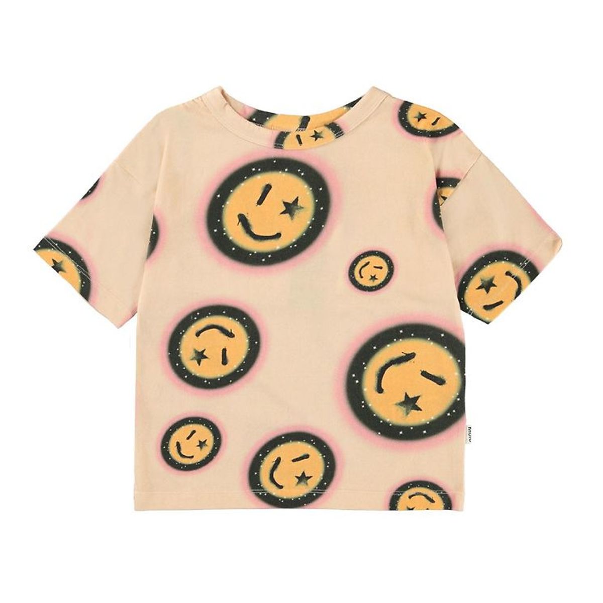 Molo T-shirt - Rabecke - Space Happy