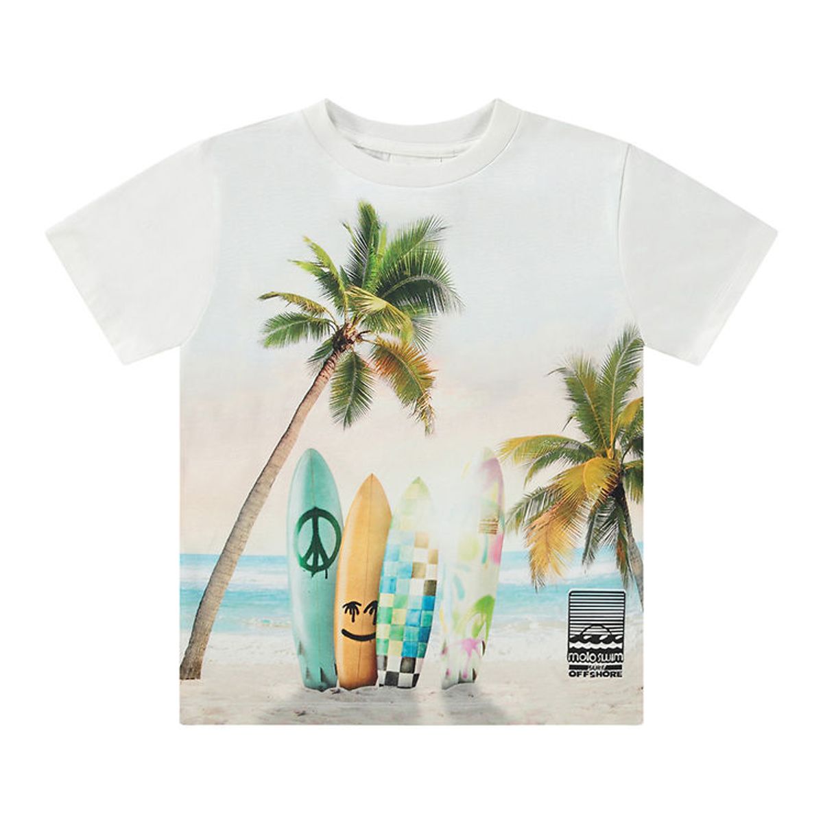 Molo T-shirt - Rame - Sunrise Surfer