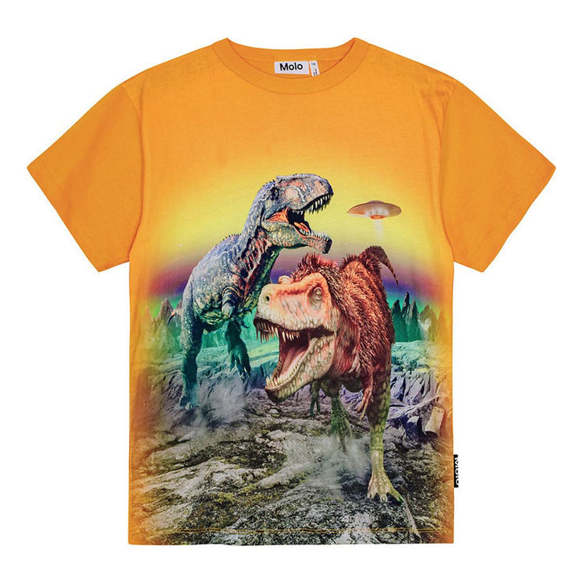 Molo T-shirt - Riley - Playful Dinosaur