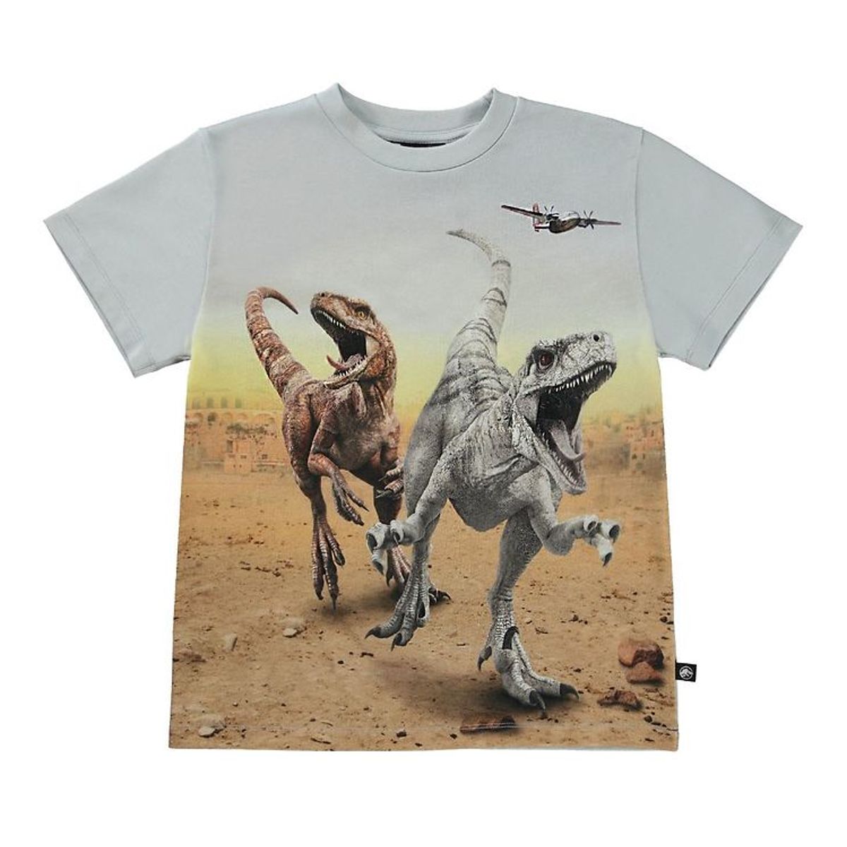 Molo T-shirt - Roxo - Dinos Galore