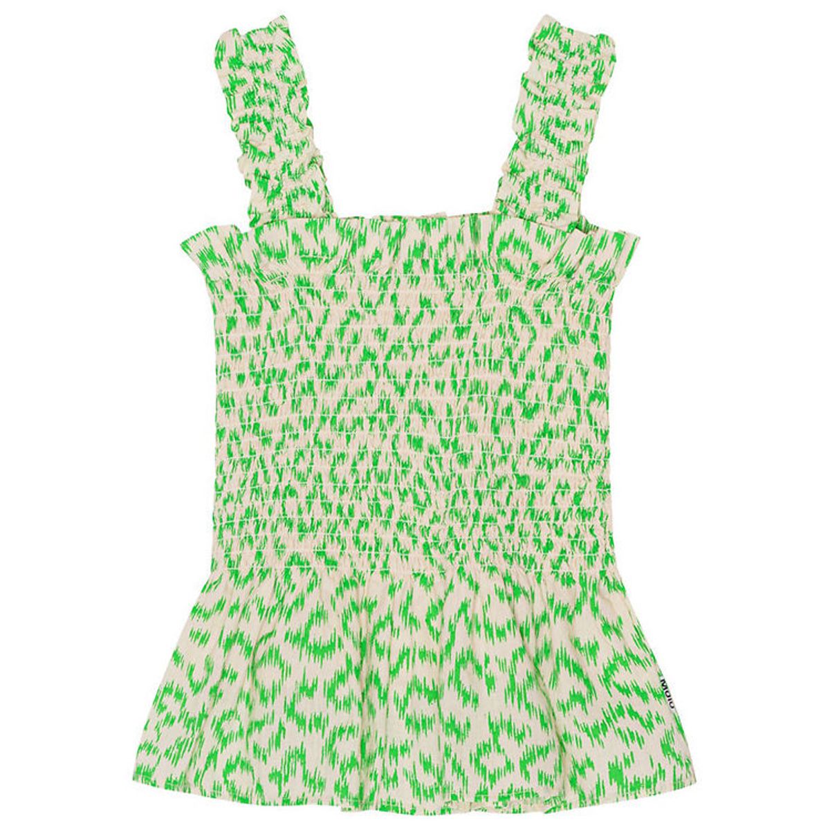 Molo Top - Rosine - Green Leo