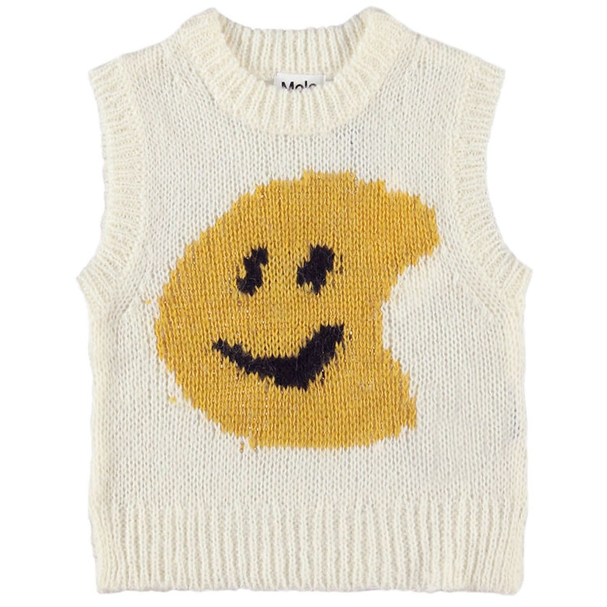 Molo Vest - Uld/Akryl - Gertrude - Fast Smile