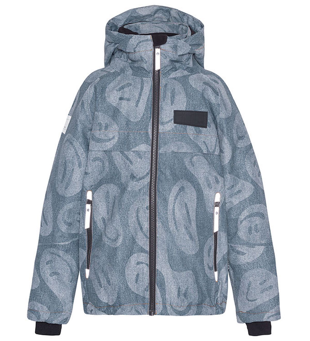 Molo Vinterjakke - Castor - Denim Swirley