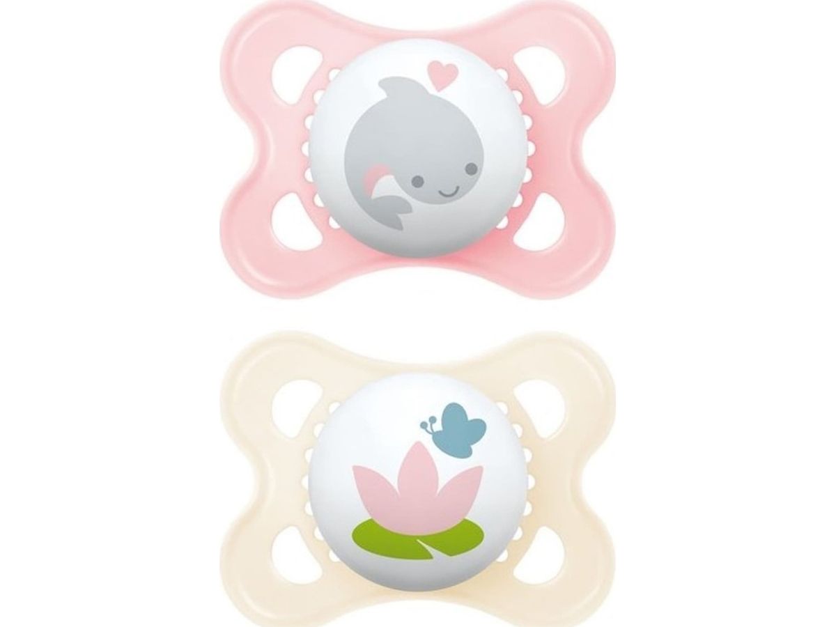 Mom-2-6 Pacifier Orginal Sealife Girl