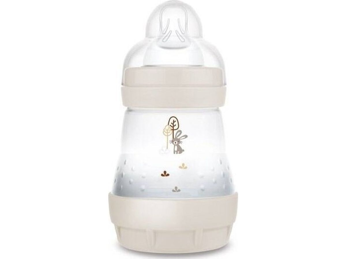 Mom-Bottle Anti-Colic Perfect Start 160Ml,Planet Love,Unisex