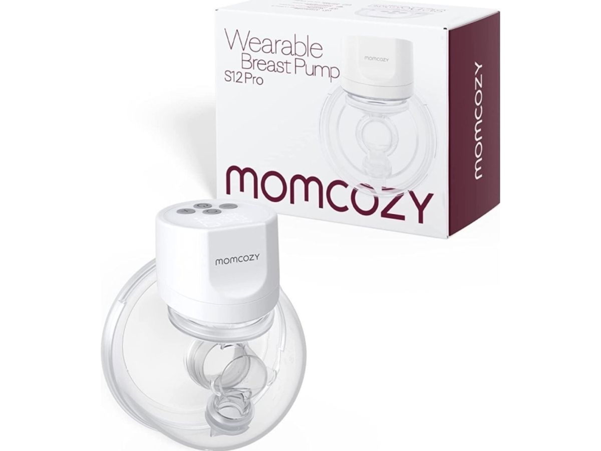 Momcozy S12 Pro Brystpumpe (Hvid) Mcmwx30-Wh00ba-Rt