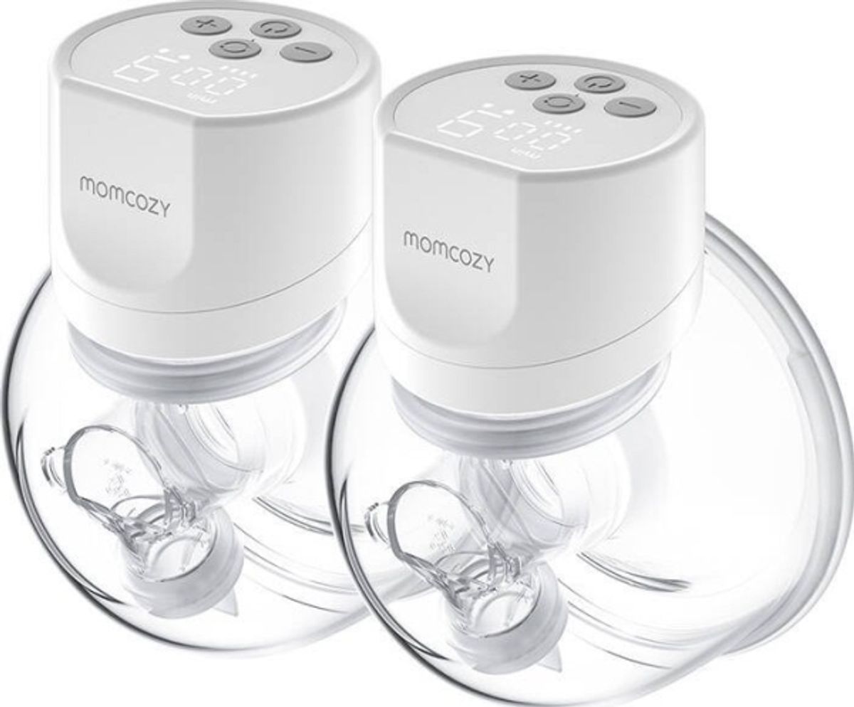 Momcozy S12 Pro Double Breast Pump (White) Mcmwx31-Wh00ba-Rt