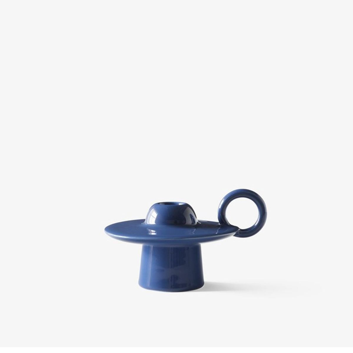 Momento Candleholder Azure