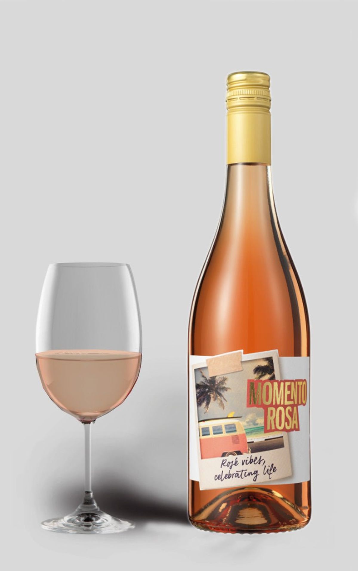 Momento Rosa Tempranillo 2021 Øko