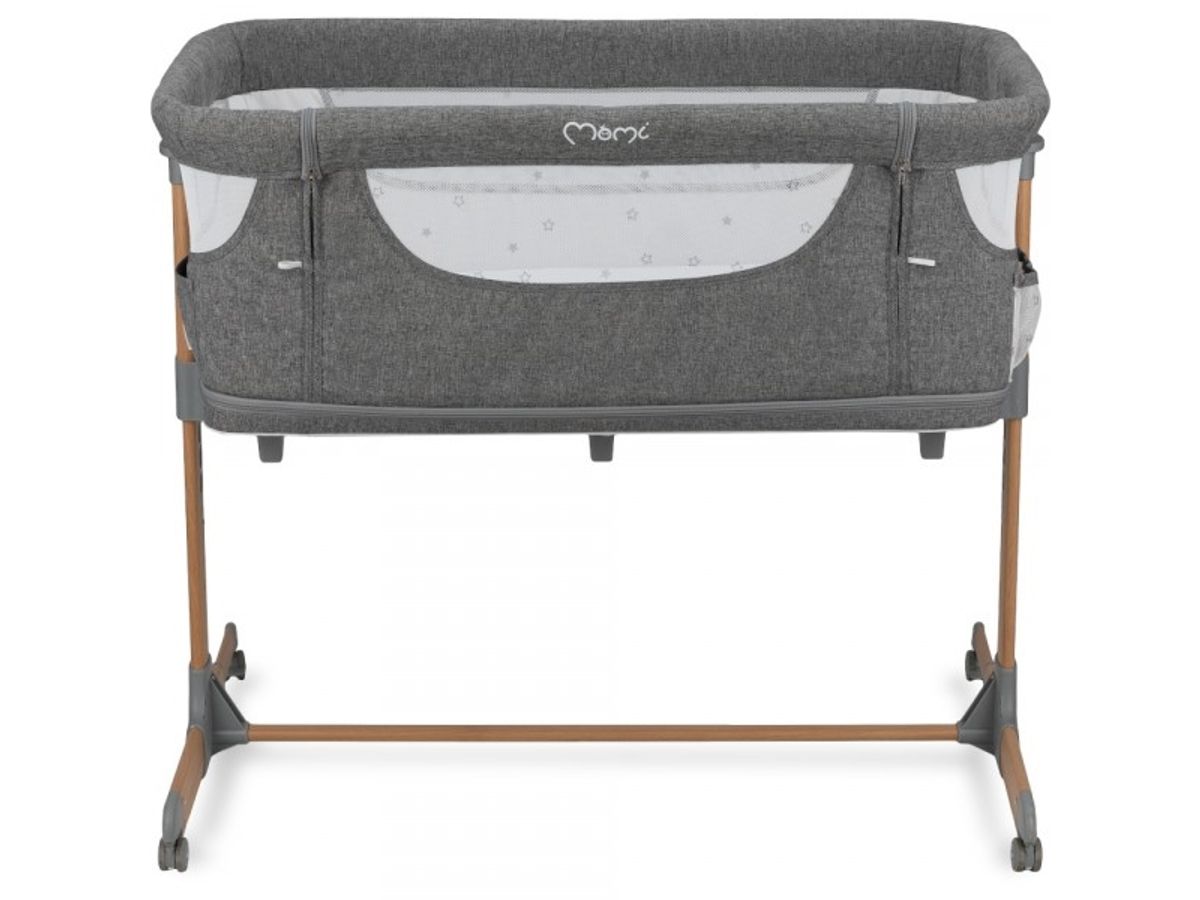 Momi Smart Bed Baby Cot Grey