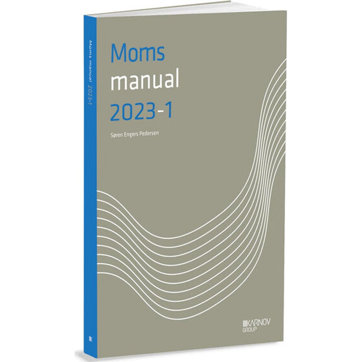 Momsmanual 2023-1 - Søren Engers Petersen - Bog